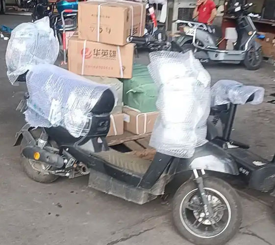 涞水电动车托运